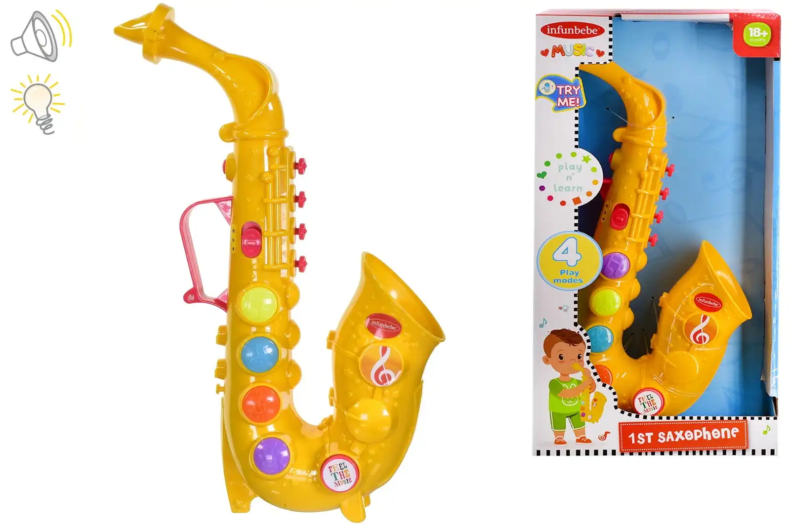 Infunbebe My First Saxophone
