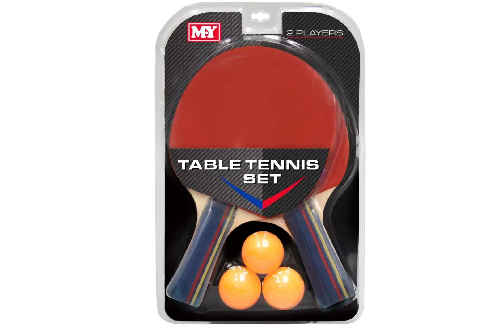 M.Y 2 Player Table Tennis Set
