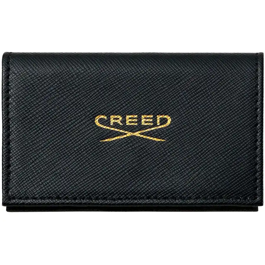 Creed Men's Black Leather Wallet  Sample Set 8x1.7ml