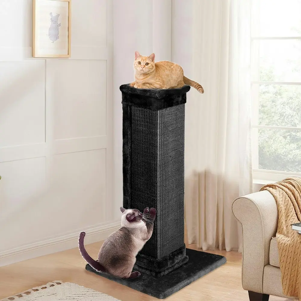 BEASTIE Cat Tree Scratcher Tower Scratching Post Condo House