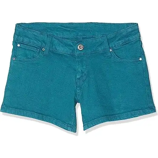 Pepe Jeans Girls Tail Shorts Regal Blue
