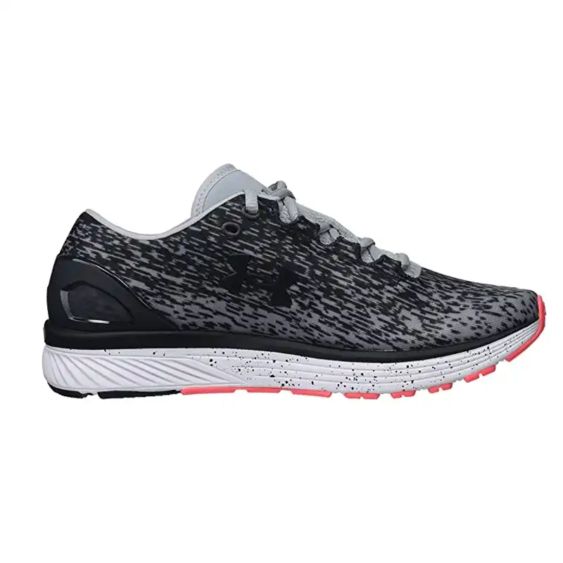 Under Armour Womens Charged Bandit 3 Sneakers - Black