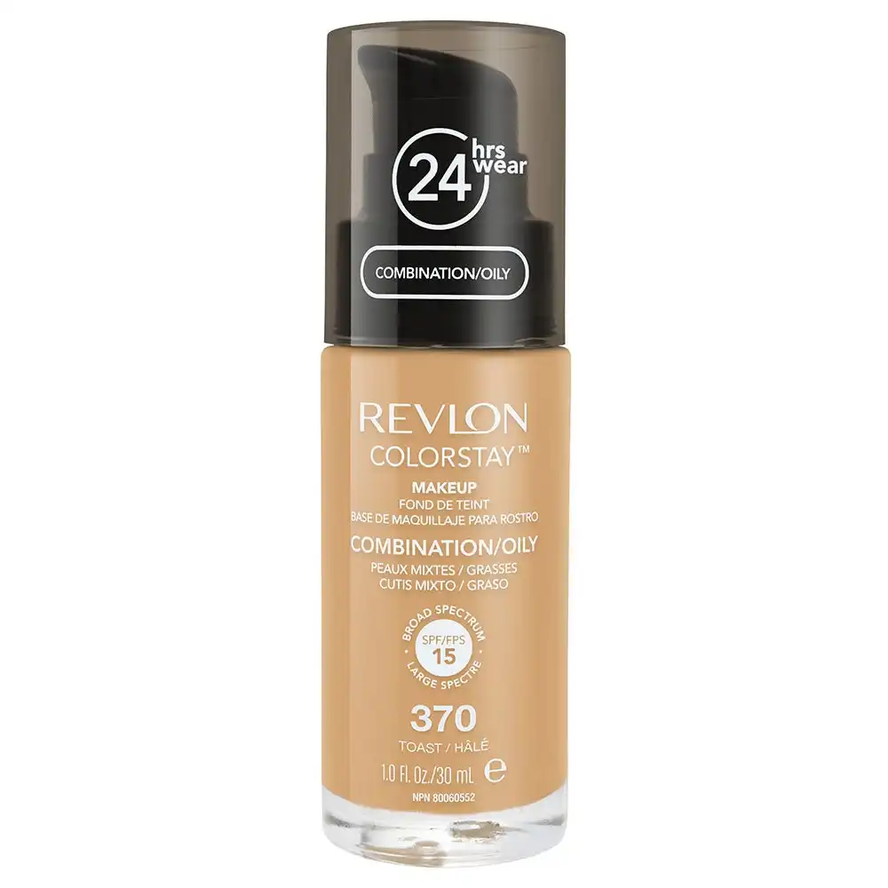 Revlon ColorStay Makeup Combination/ Oily Skin 30ml 370 TOAST