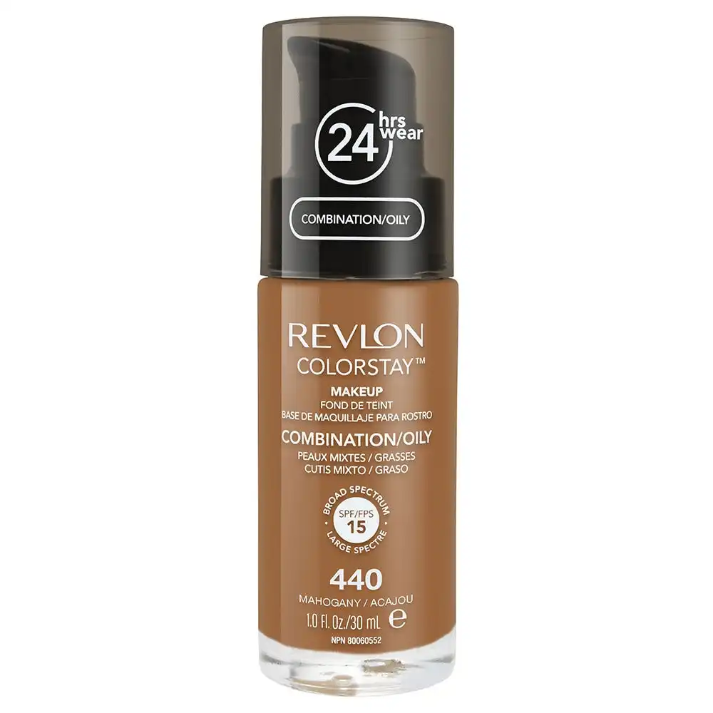 Revlon ColorStay Makeup Combination/ Oily Skin 30ml 440 MAHOGANY