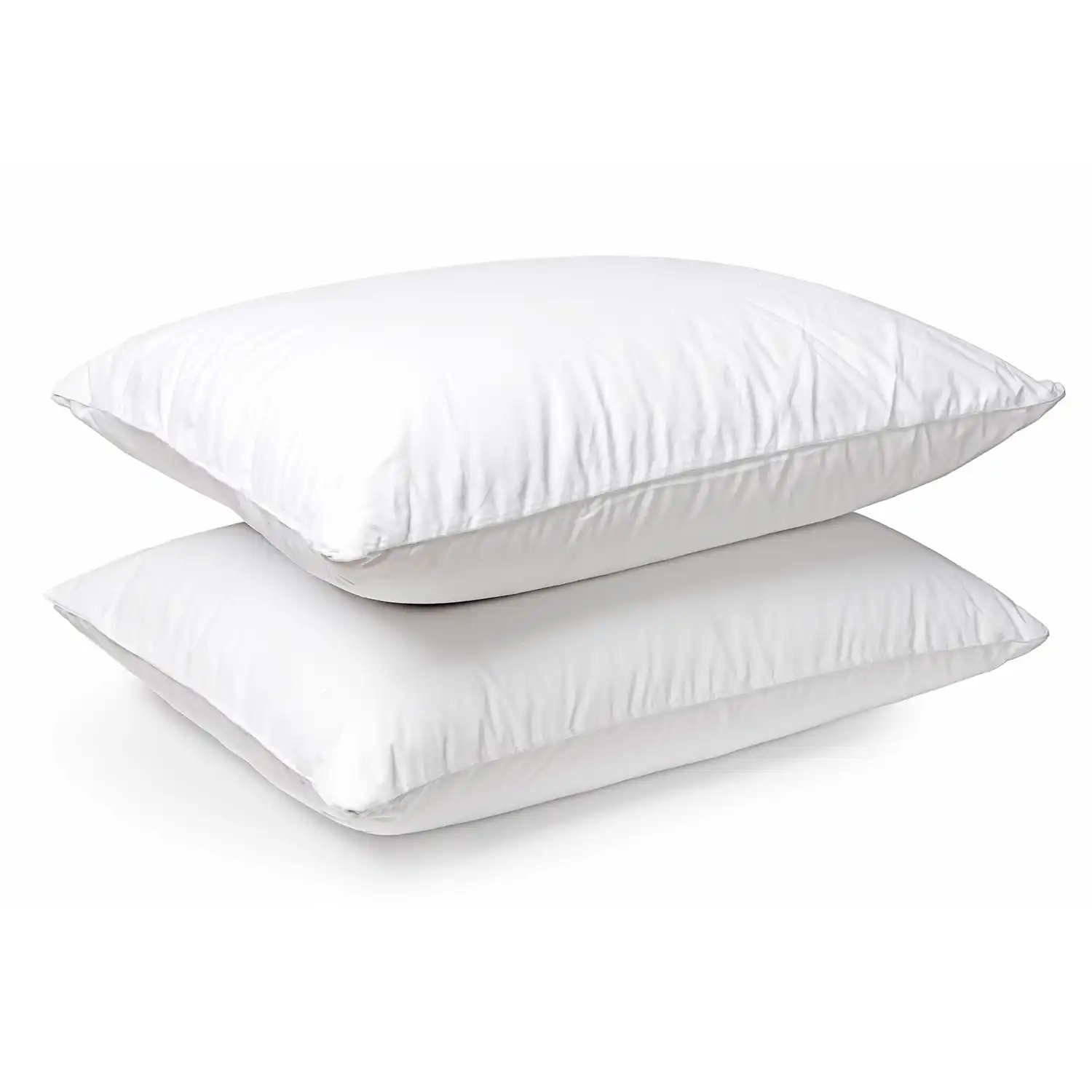 Home Fashion  Cotton Cover Firm Standard Pillows