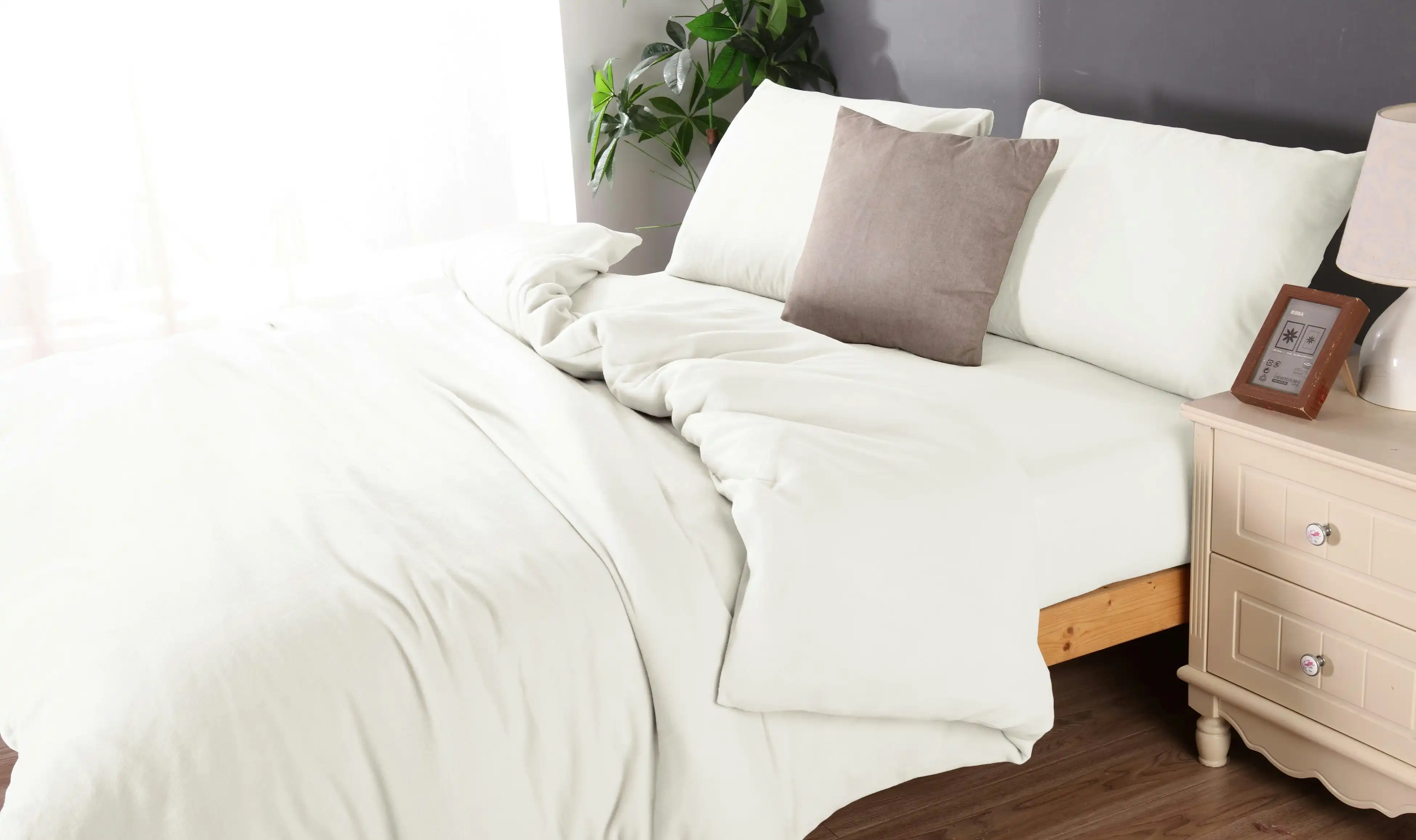 Microflannel Thermal Duvet Cover & Fitted Sheet SET