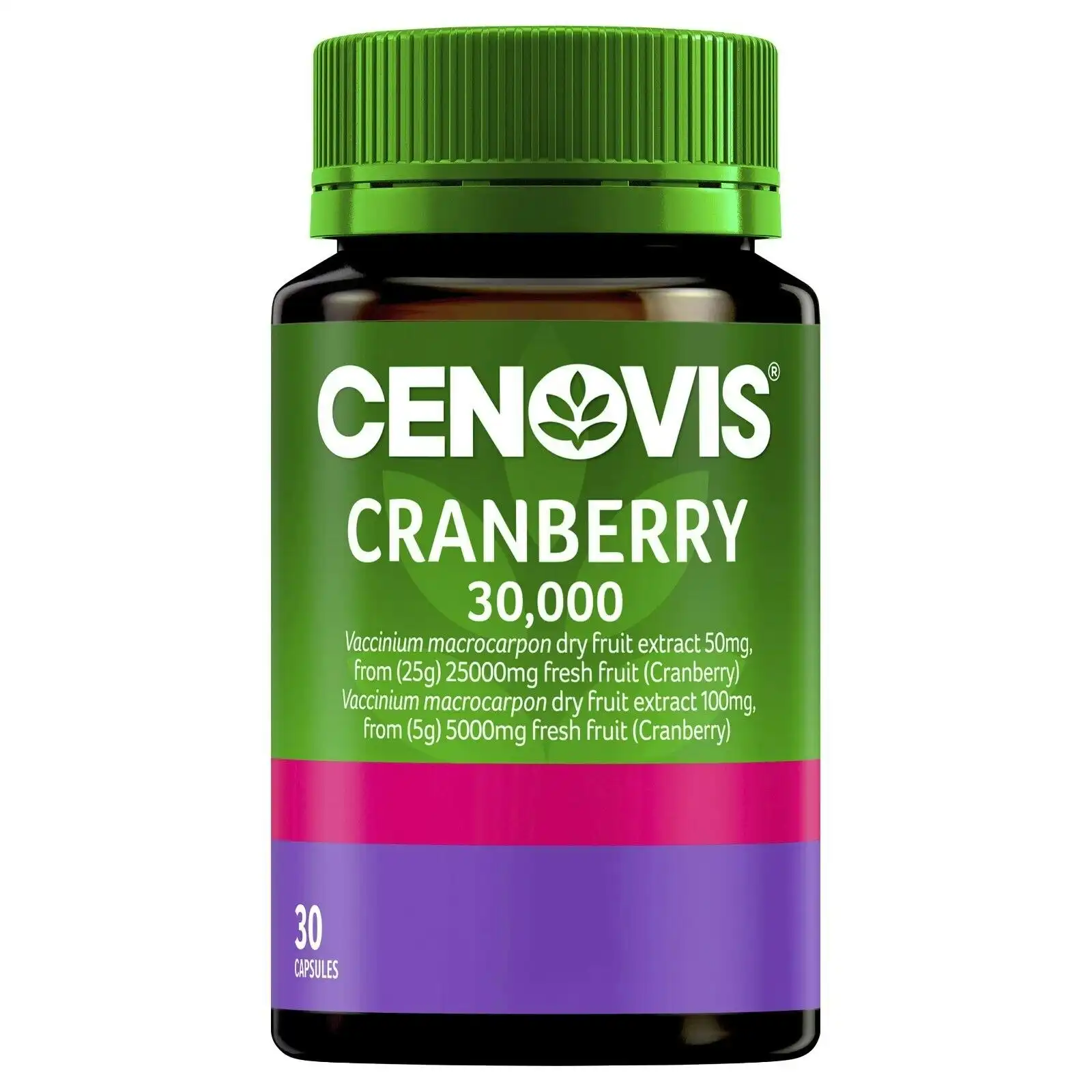 Cenovis Cranberry 30,000 for Women's Health 90
