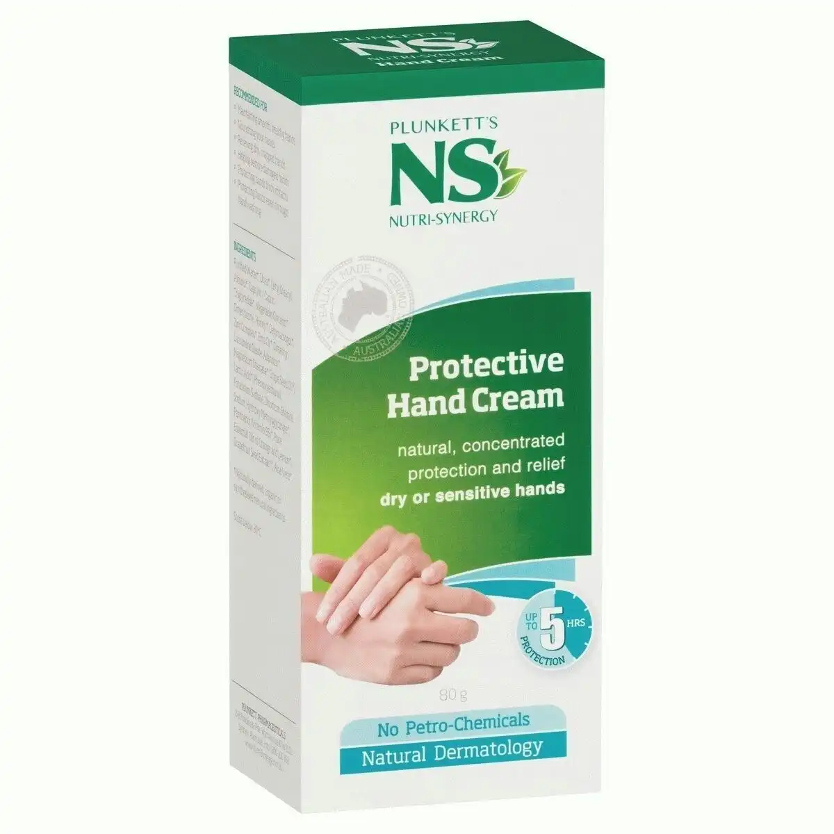 Ns 5 Protective Hand Cream Ns 80g 60g