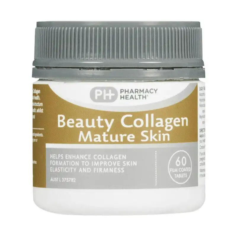Pharmacy Health  Beauty Collagen Mature Skin Tabs 60