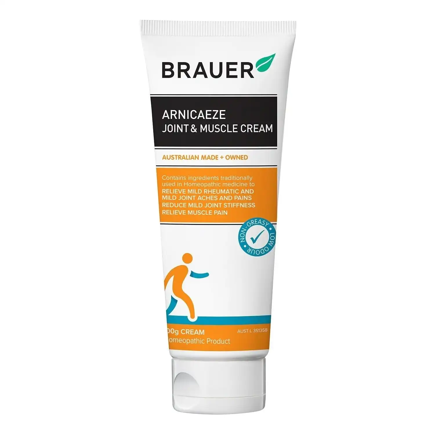 Brauer ArnicaEze Joint & Muscle Arthritis Cream 100g