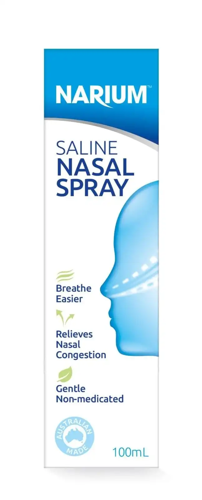 NARIUM Nasal Spray/Mist 100ml Saline Spray   Mist