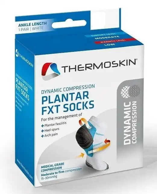 Thermoskin Fxt Ankle Compression Socks Xl 86601 Compression Extra Large