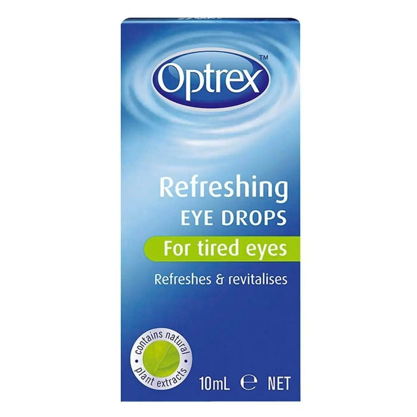 Optrex Fresh Eye Drops 10ml Refreshing Refresh Drop Pharmacy Only  