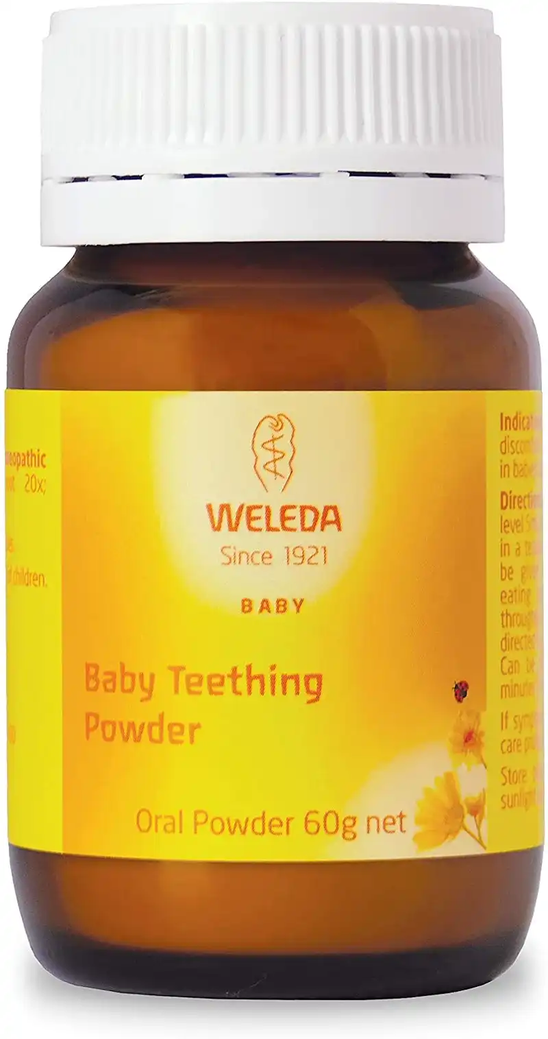 Weleda Baby Teething Powder, 60G