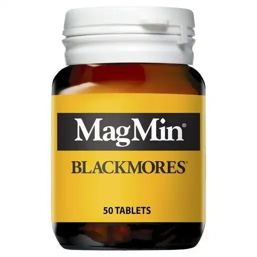 Blackmores MagMin Highly Bioavailable Magnesium - 50