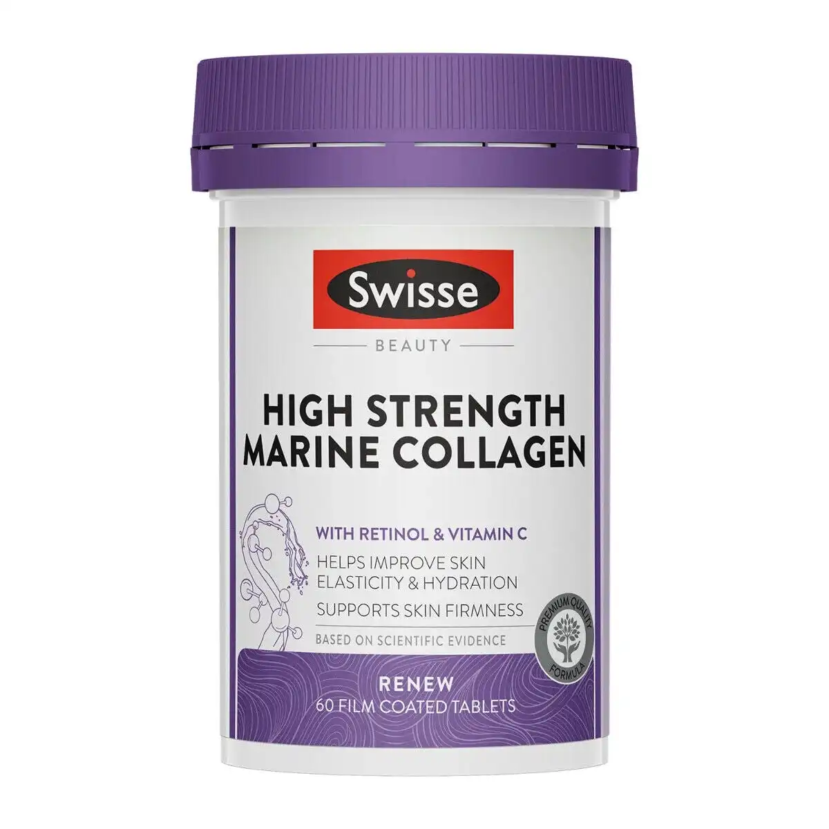 Swisse Beauty Collagen Renew Powder 120g Vitamins
