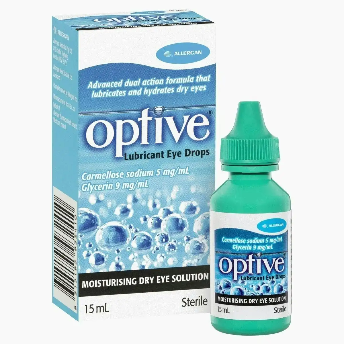 OPTIVE Lub Eye Drop 15ml Lubricant Drops Lubricating