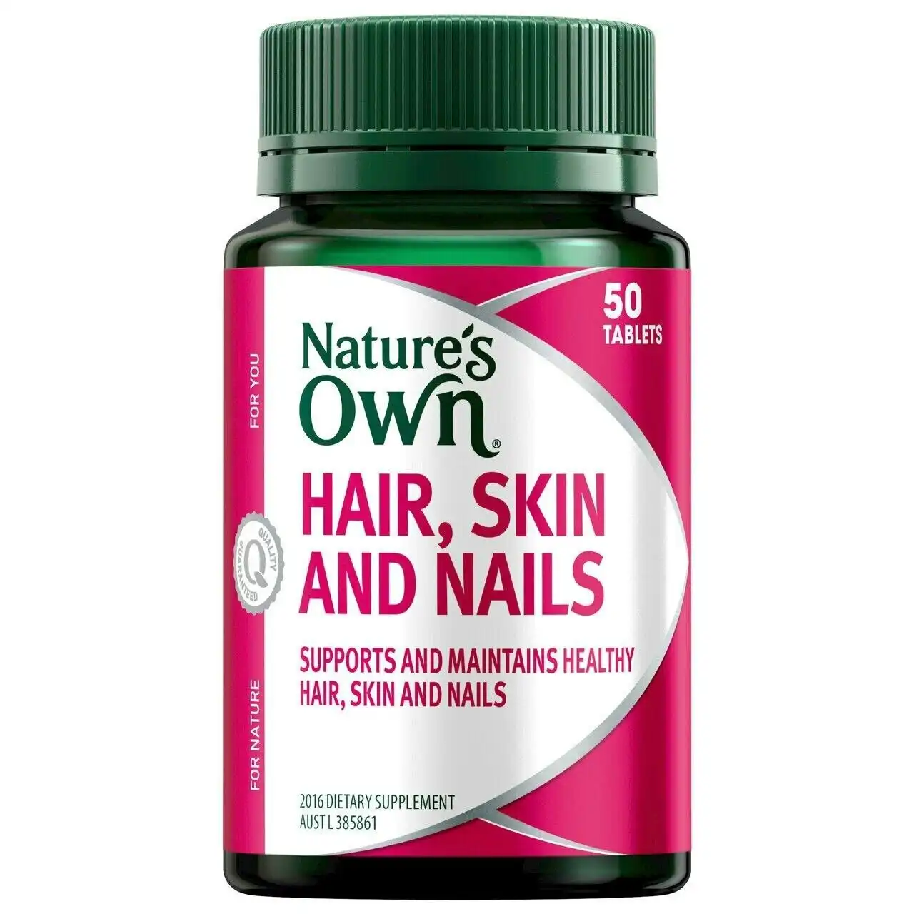 Natures Own Nature's Own Hair, Skin & Nails 50 Tablets