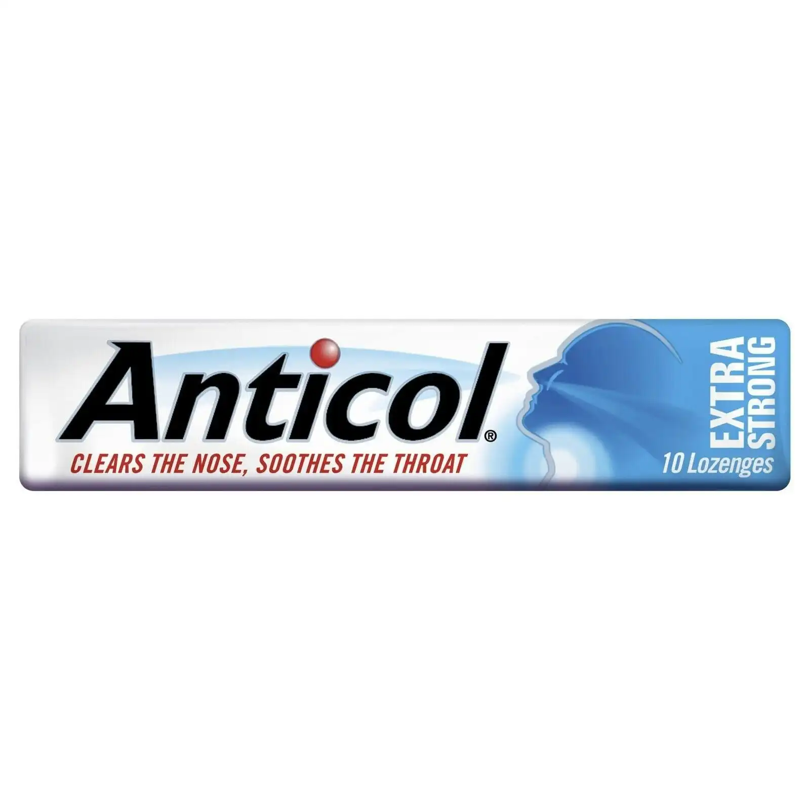 Nestle ANTICOL Medicated Throat Cough Lozenges Lollies 36 Per Box
