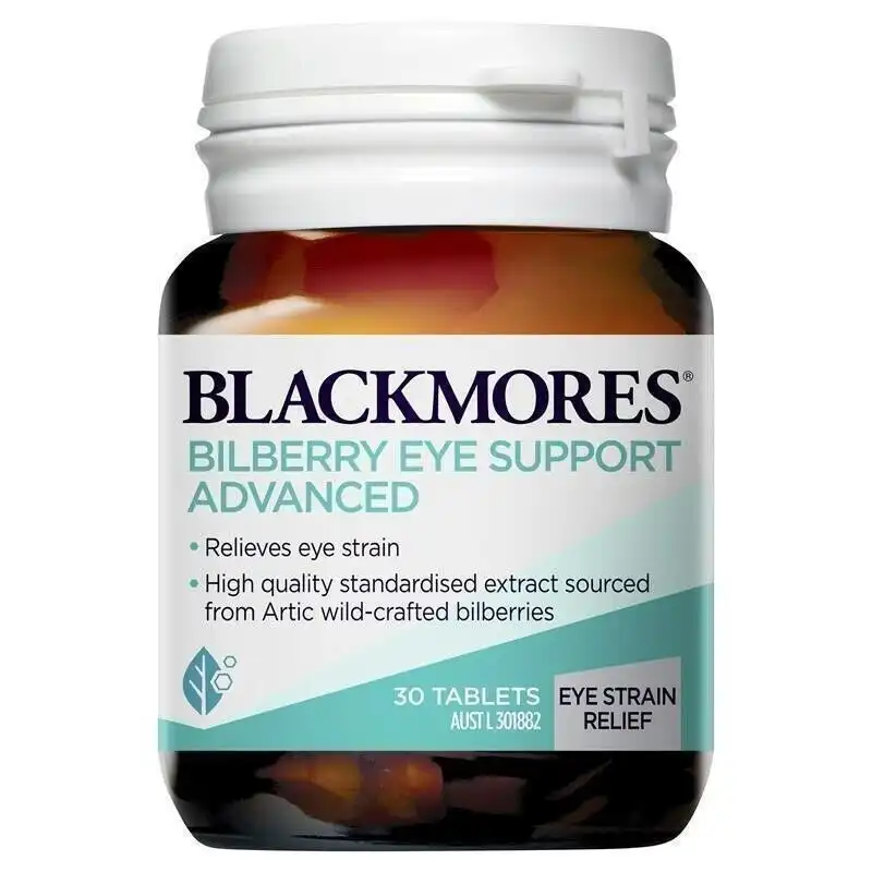 Blackmores Bilberry  30 Tablets