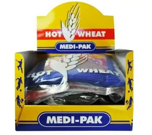 Medi Pak Hot Wheat Square Cdu Medi Pak Bag