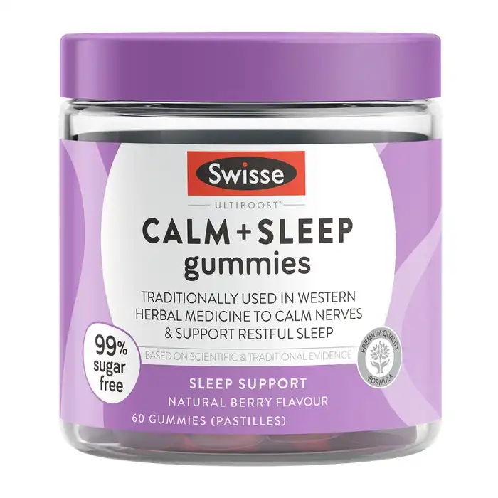 Swisse Ultiboost Calm + Sleep Gummies
