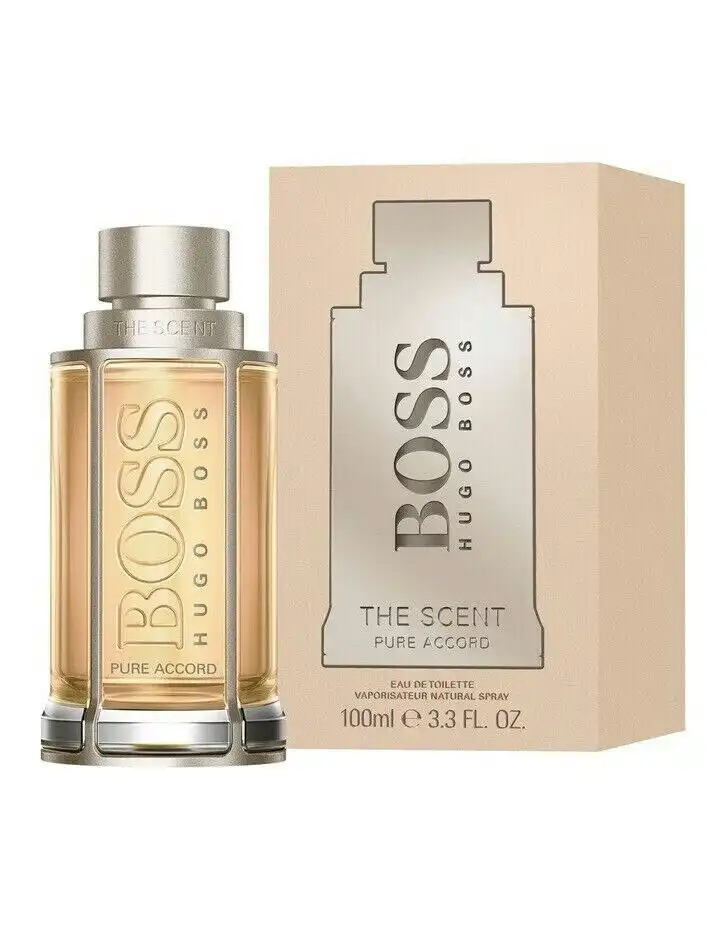 Hugo Boss The Scent Him Pure Accord EDT 100 mL