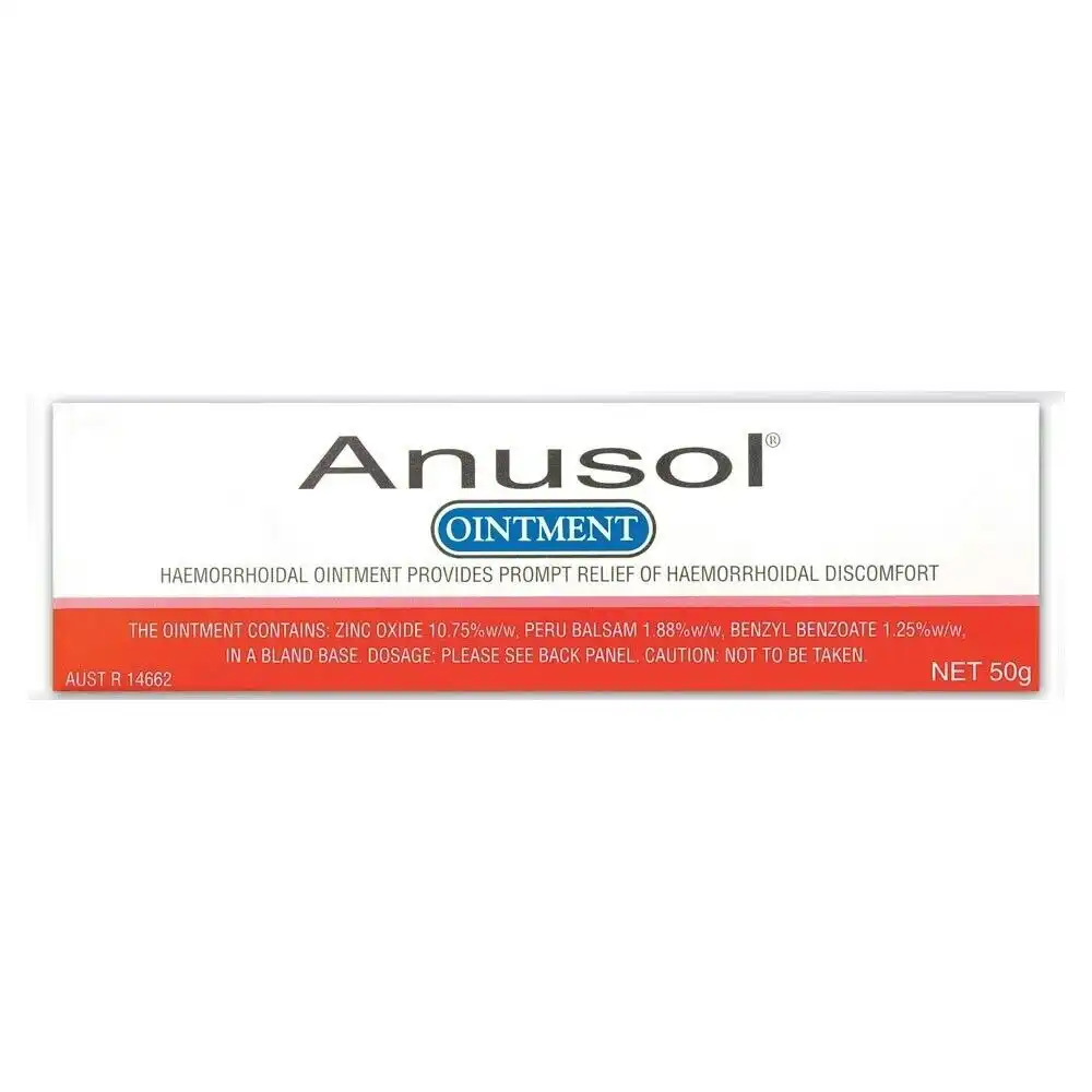 Anusol Inflammatory Gel Ointment 50g