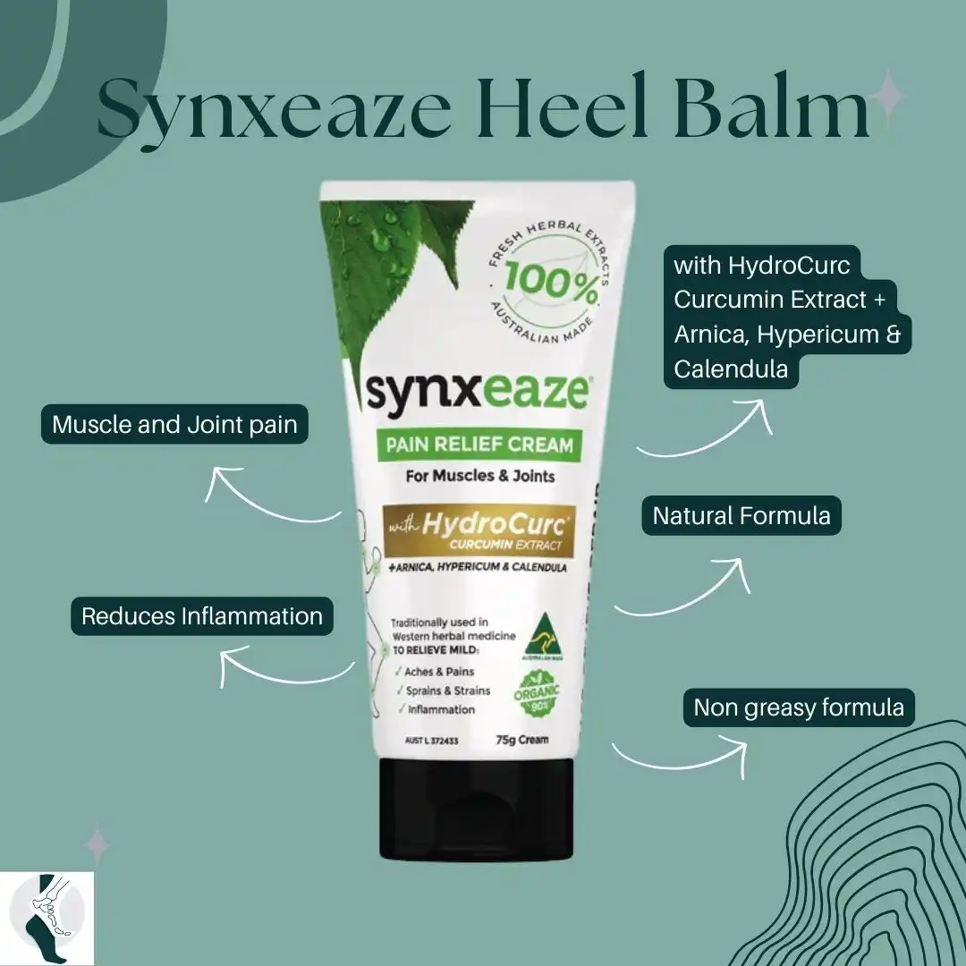 Synxeaze Pain Relief Cream for Muscle & Joint 75g