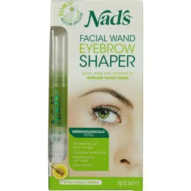 Nad's Precision Eyebrow Wax Wand 6g Salon Quality Brows Hair Removal Nads