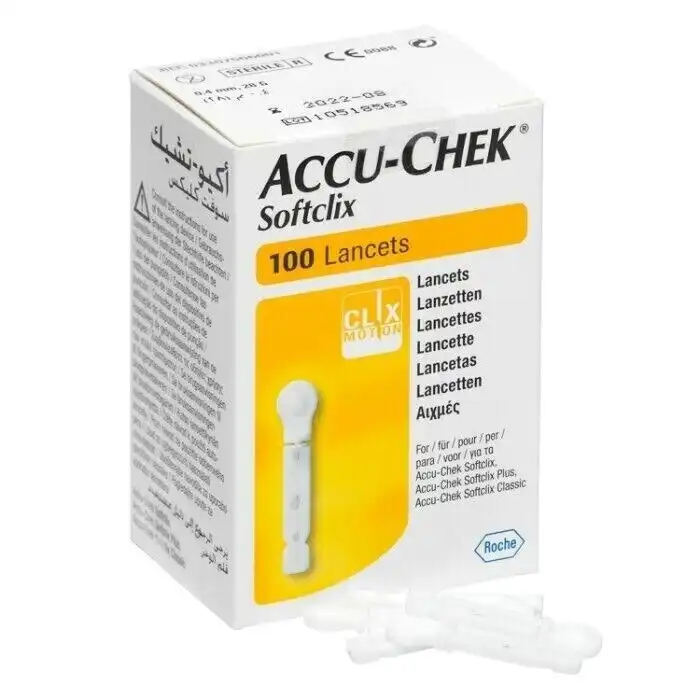 Accu-Chek SoftClix 100 Lancets