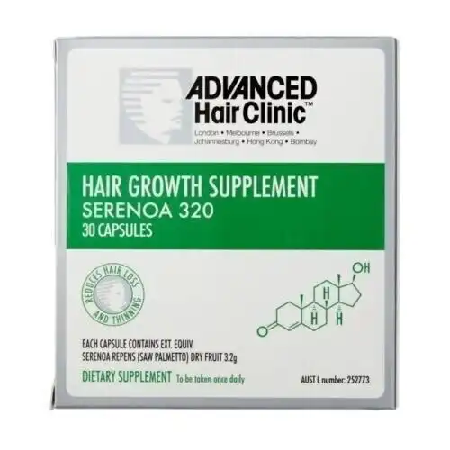 Advanced Hair Clinic Supplement 30 Capsules