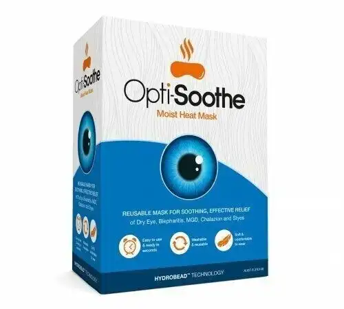 Opti-Soothe Moist Heat Mask - 10 Minutes Of Controlled Moist Heat
