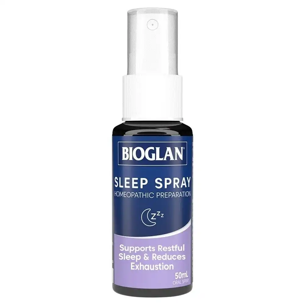 Bioglan Sleep Spray 50mL Oral Liquid Supports Restful Sleep & Reduces Exhaustion