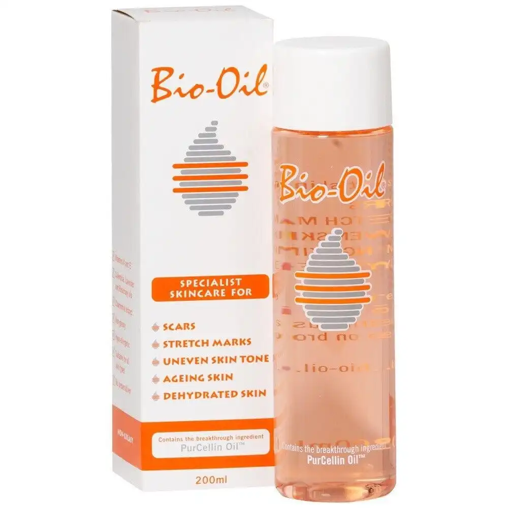 Bio oil 200mL specialist skincare for scars, stretch marks, uneven skin tone Oil