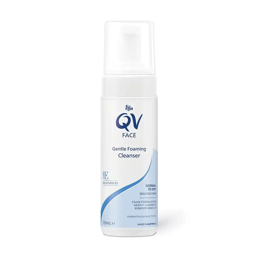Ego Qv Face Foaming Cleanser 150ml