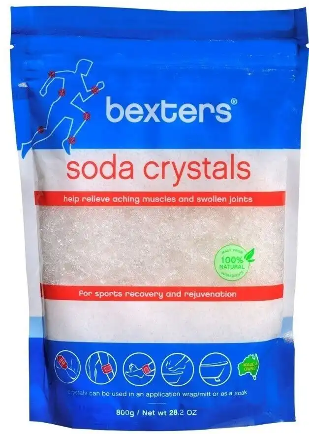 BEXTERS Soda Crystals 800g