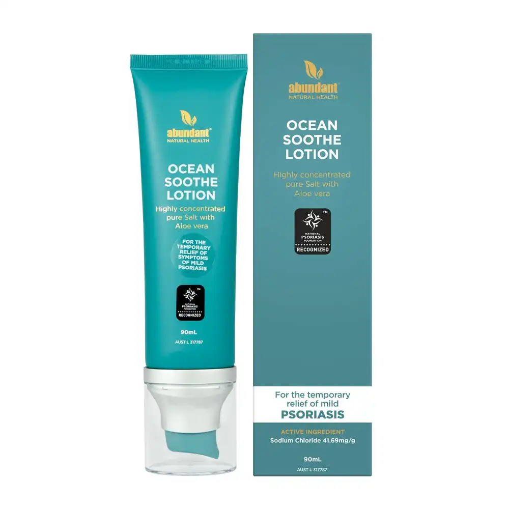 Abundant Natural Health Ocean Soothe Lotion 90ml