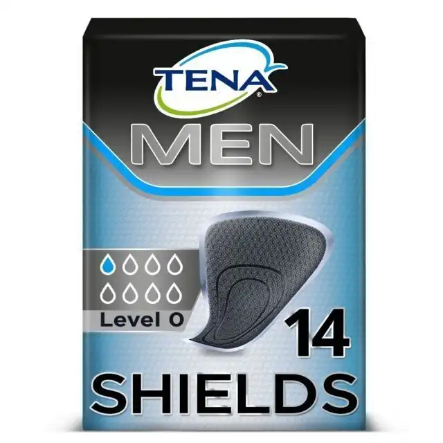 TENA Men Level 0 Protective Shield 14s Extra Light   14 Pack