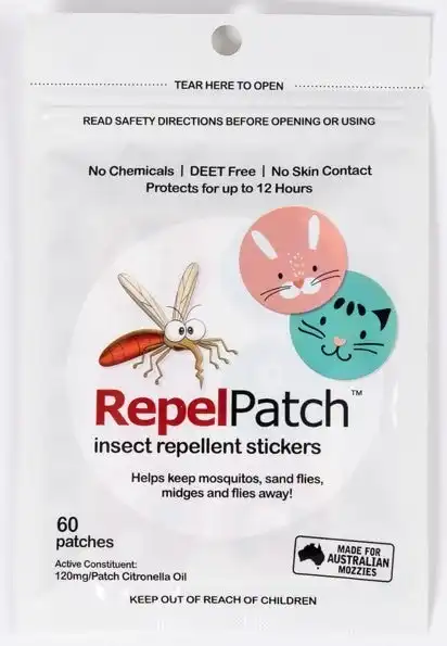 Repel Patch 60 Pack