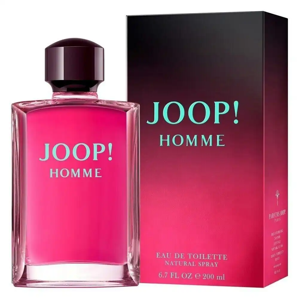 Joop! Joop Homme 200ml Mens Edt 100% Genuine Brand New