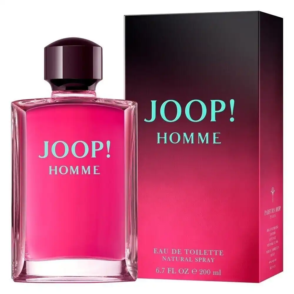 Joop Homme 200ml Mens EDT 100% Genuine Brand New
