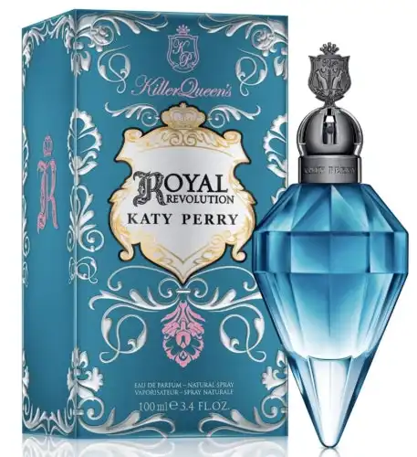 Katy Perry Royal Revolution EDP 100ml Women's Perfume Brand New Eau De Parfum