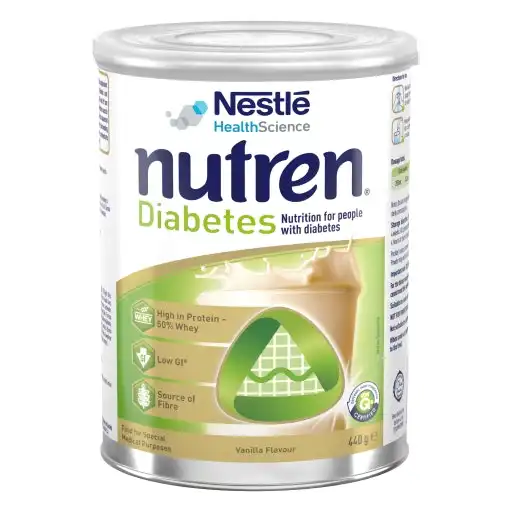 Nutren 400g  Tin  Dietary Supplement Low GI High Protein High Fibre
