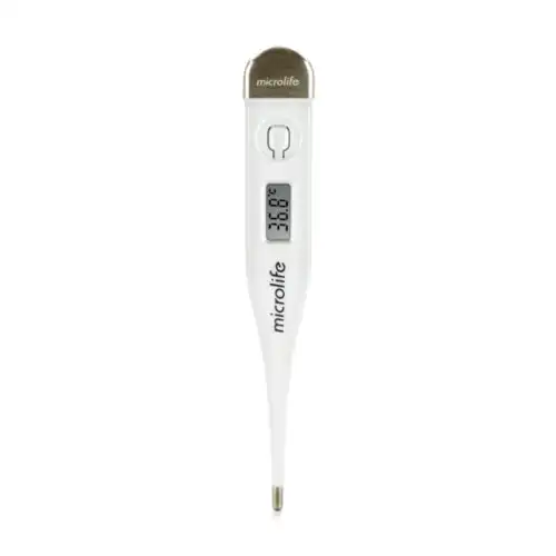 Microlife MT3010 Antimicrobial Thermometer :: 60 seconds :: Copper
