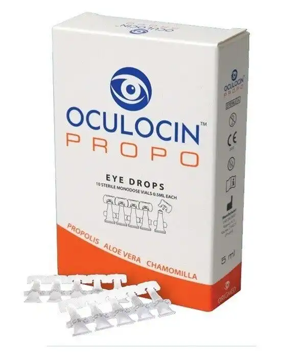 Oculocin Propo for Conjunctivitis & Dry Eye 5mL (10 x 0.5mL vials)