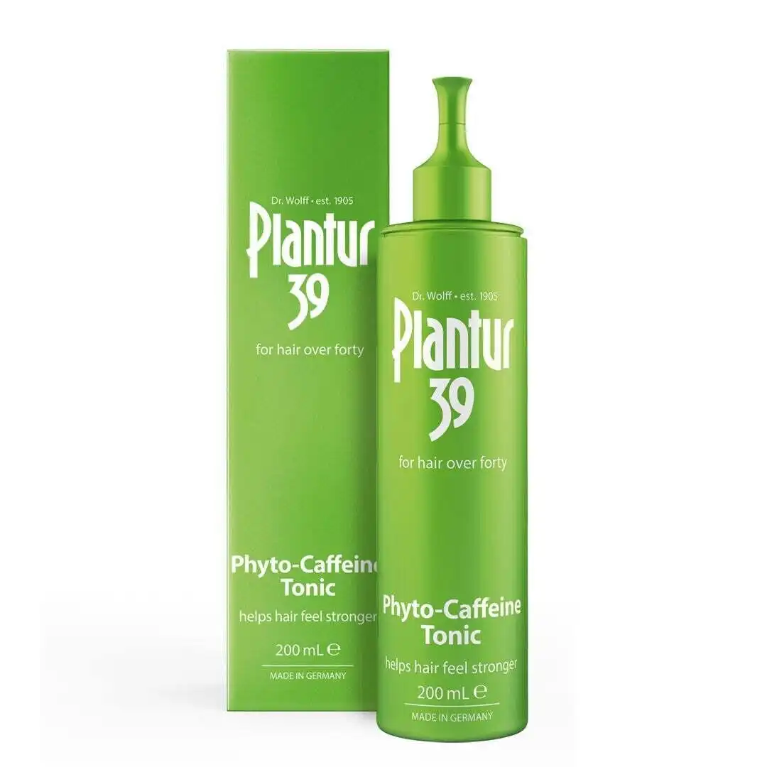Plantur 39 Phyto-Caffeine Tonic - Strengthens Thin Hair, 200ml