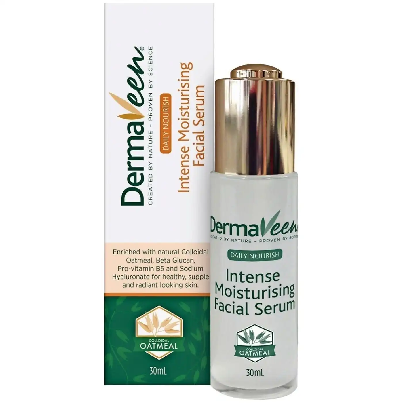 DermaVeen Skin Renewal Facial Serum 30mL