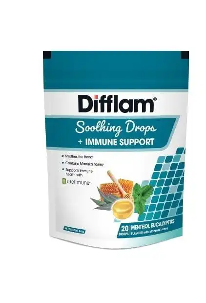 Difflam Soothing Drops + Immune Support