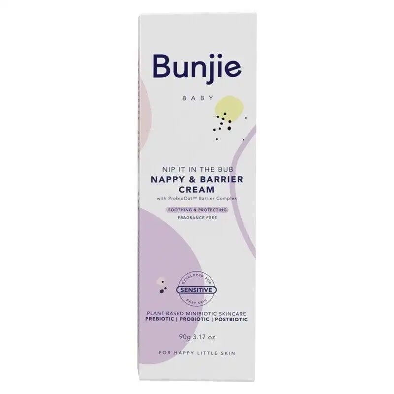 Bunjie Baby Nappy Rash And Barrier Cream 90g